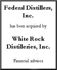 Federal Distillers